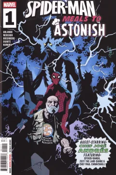 Spider-Man: Meals To Astonish