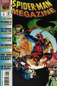 Spider-Man Megazine