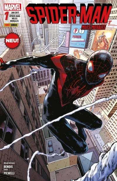 Spider-Man: Miles Morales (2016) - Series 