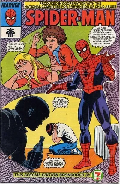 Spider-Man: National Committee for Prevention of Child Abuse (1987) - Series 