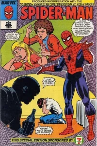 Spider-Man: National Committee for Prevention of Child Abuse