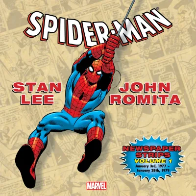 Spider-Man Newspaper Strips (Trade Paperback, 2014) - Series 