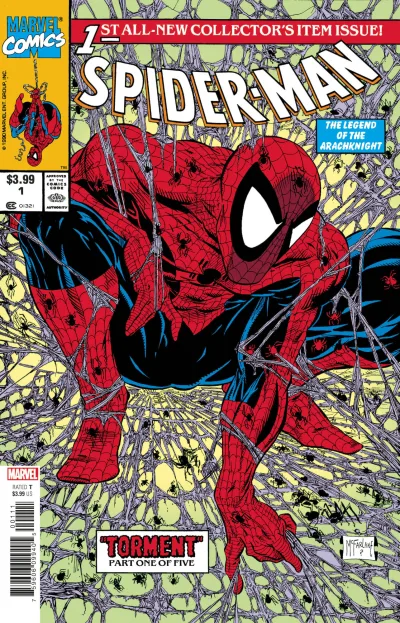 Spider-Man No. 1 Facsimile Edition (2020) - Series 