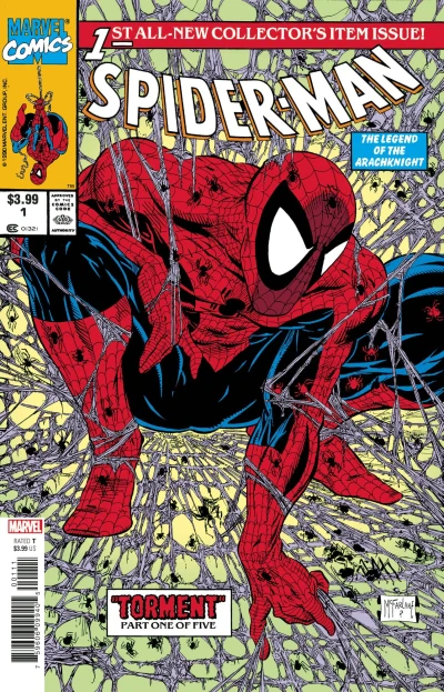 Spider-Man No. 1 Facsimile Edition (2020) - Series 