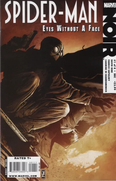 Spider-Man Noir: Eyes Without A Face (2009) - Series 