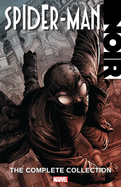 Spider-Man Noir: The Complete Collection (Trade Paperback, 2019) - Series 