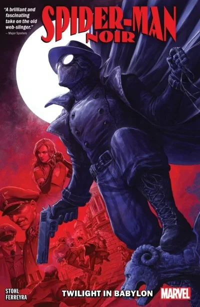 Spider-Man Noir: Twilight In Babylon (Trade Paperback, 2020) - Series 