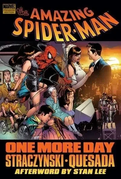 Spider-Man: One More Day (Hardcover, 2008) - Series 