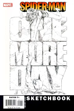 Spider-Man - One More Day Sketchbook