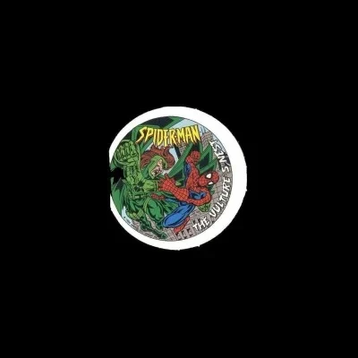 Spider-Man Peter Pan Peanut Butter (1994) - Series 