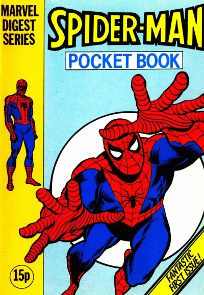 Spider-Man Pocket Book (1980) - Series 