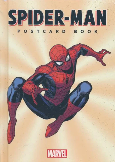 Spider-Man Postcard Book (2019) - Series 