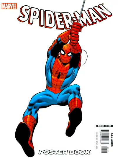 Spider-Man Poster Book (2007) - Series 