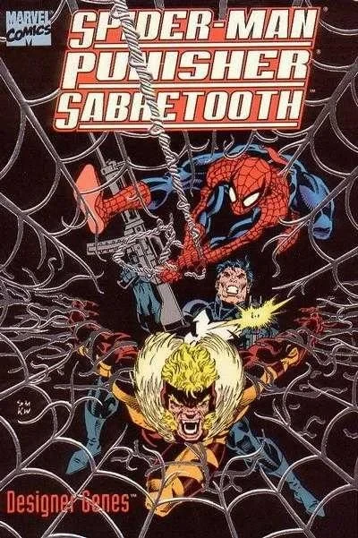 Spider-Man, Punisher, Sabretooth: Designer Genes (1993) - Series 