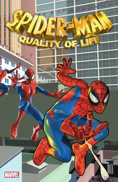 Spider-Man: Quality of Life (Trade Paperback, 2002) - Series 