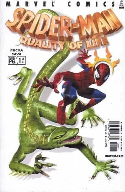 Spider-Man: Quality of Life (2002) - Series 