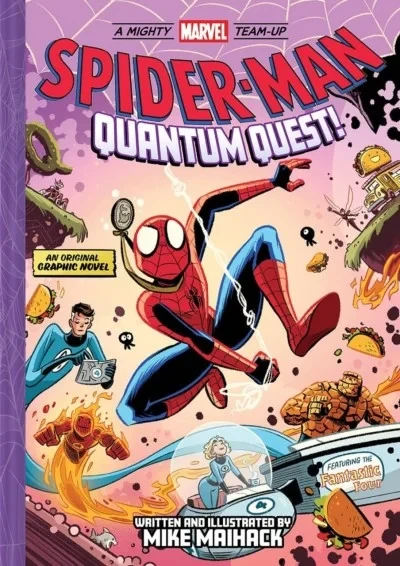 Spider-Man: Quantum Quest! (2024) - Series 