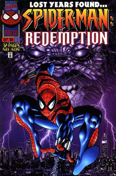 Spider-Man: Redemption (1996) - Series 