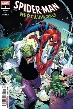 Spider-Man: Reptilian Rage