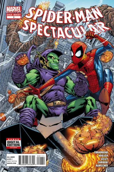 Spider-Man Spectacular (2014) - Series 