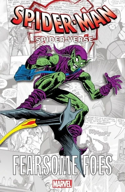 Spider-Man: Spider-Verse - Fearsome Foes (Trade Paperback, 2018) - Series 