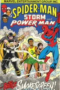 Spider-Man, Storm and Power Man