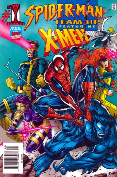 Spider-Man Team-Up (1995) - Series 