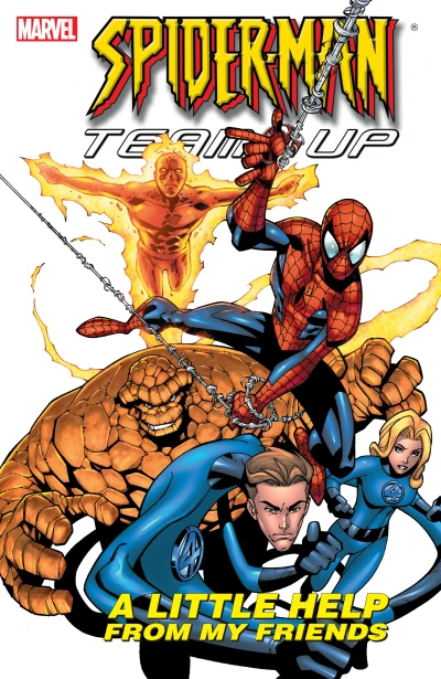 Spider-Man Team-Up: A Little Help From My Friends (2005) - Series 