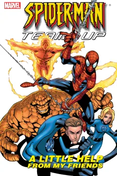 Spider-Man Team-Up: A Little Help From My Friends