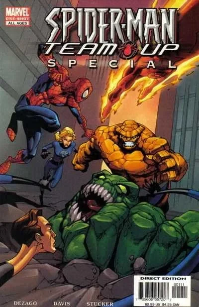 Spider-Man Team-Up Special (2005) - Series 