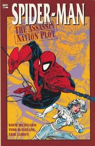 Spider-Man: The Assassin Nation Plot (Trade Paperback, 1992) - Series 