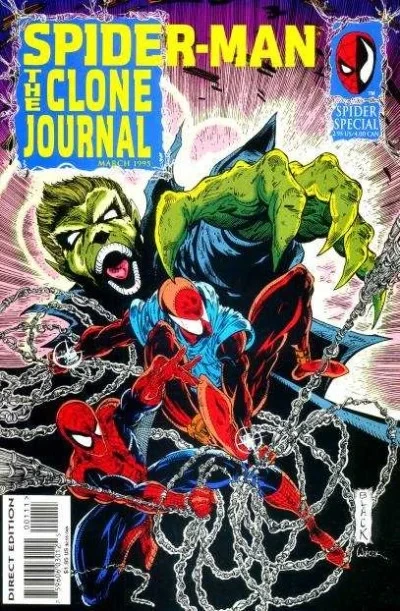 Spider-Man: The Clone Journal (1995) - Series 