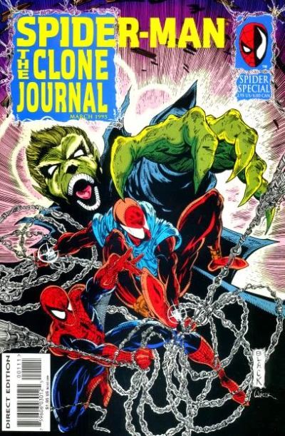 Spider-Man: The Clone Journal (1995) - Series 