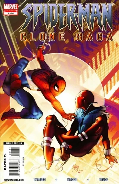 Spider-Man: The Clone Saga (2009) - Series 