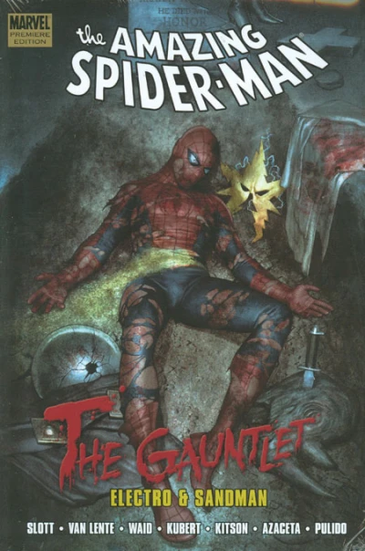 Spider-Man: The Gauntlet - Electro And Sandman (2010) - Series 