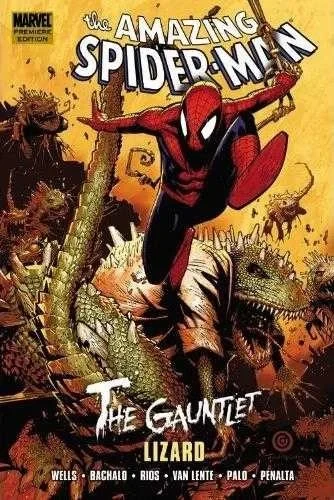 Spider-Man: The Gauntlet: Lizard (2010) - Series 