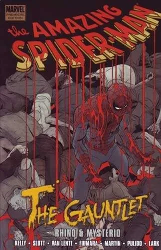 Spider-Man: The Gauntlet - Rhino and Mysterio (2010) - Series 