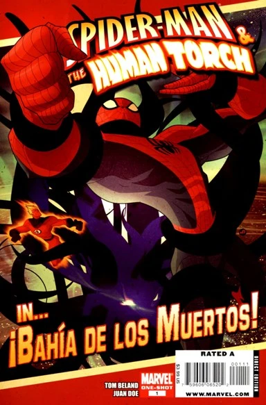 Spider-Man & The Human Torch In... Bahia De Los Muertos! (2009) - Series 