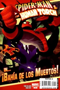 Spider-Man & The Human Torch In... Bahia De Los Muertos!