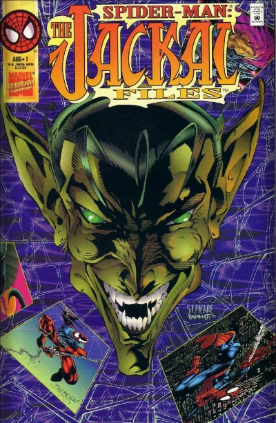 Spider-Man: The Jackal Files (1995) - Series 