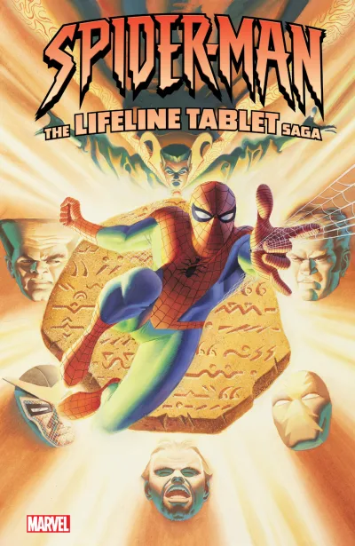 Spider-Man: The Lifeline Tablet Saga (Trade Paperback, 2017) - Series 