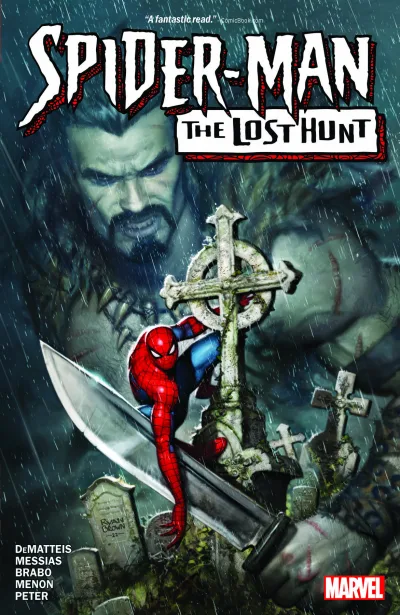 Spider-Man: The Lost Hunt (2023) - Series 