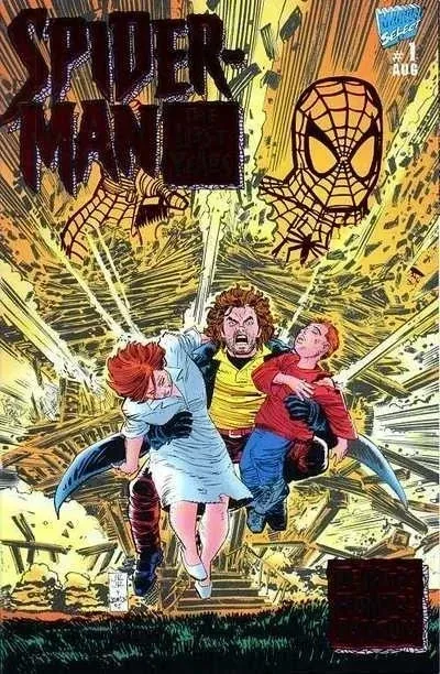 Spider-Man: The Lost Years (1995) - Series 