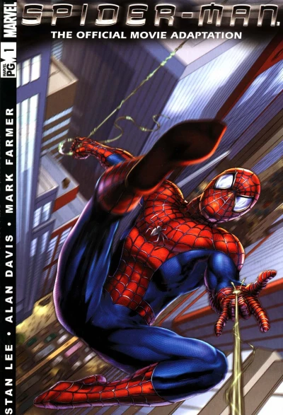 Spider-Man: The Official Movie Adaptation (2002) - Series 