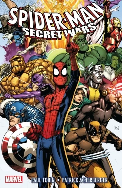 Spider-Man & the Secret Wars (2010) - Series 