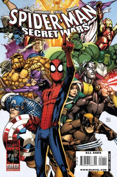 Spider-Man & The Secret Wars (2010) - Series 