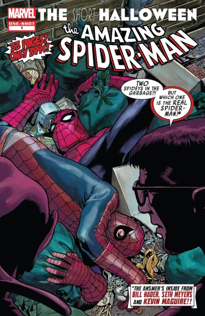 Spider-Man: The Short Halloween (2009) - Series 