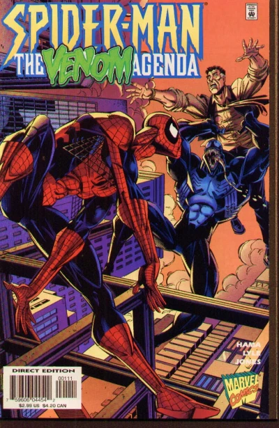 Spider-Man: The Venom Agenda (1998) - Series 