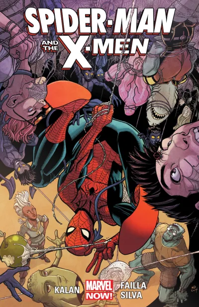 Spider-Man & the X-Men (2015) - Series 