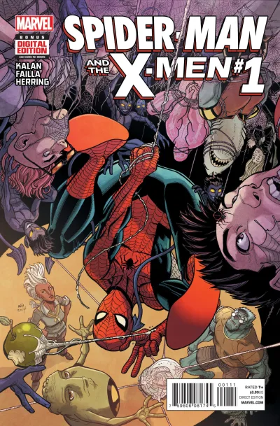 Spider-Man & the X-Men (2014) - Series 
